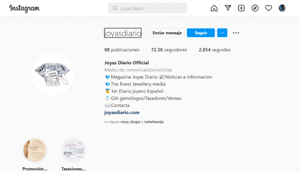 marketing Jerez instagram
