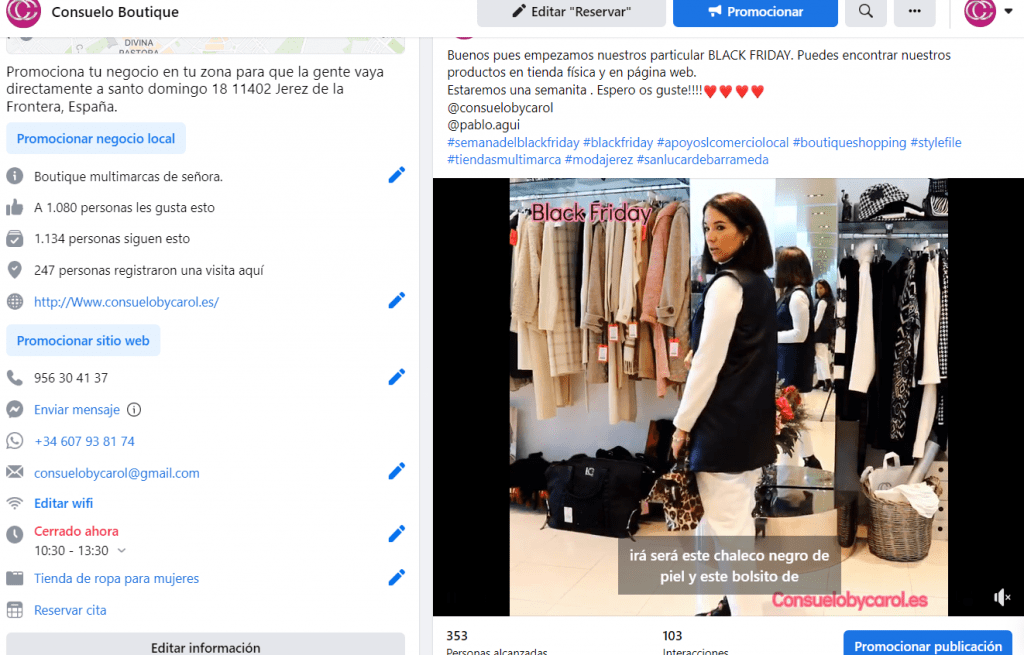 marketing Jerez redes sociales